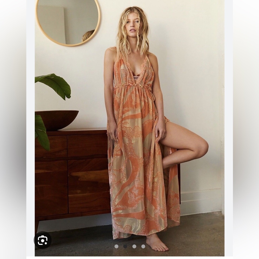 Free People Bohemian Slip Dress